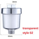 Household Silver Water Heater Shower Filter EX-STOCK Canada 