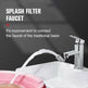 Household Simple Rotary Wash Filter Water Faucet EX-STOCK Canada 