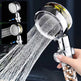 Household Turbine Tricolor Filter Ball Supercharged Shower EX-STOCK Canada 