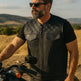 Open Road Men's Denim & Leather Club Vest EX-STOCK Canada 