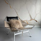 Square Nude  Icelandic Sheepskin Pillow Cover EX-STOCK Canada 