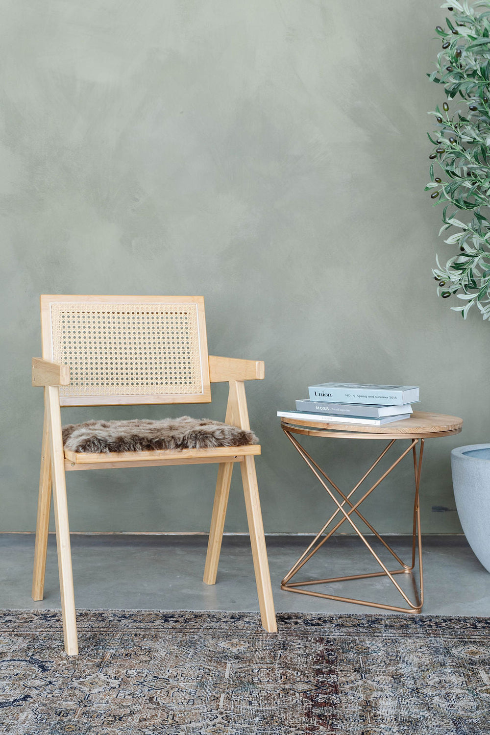 Shorn Brown Icelandic Sheepskin Chair Pad 