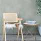 Brown Spotted Icelandic Sheepskin Chair Pad | Random 