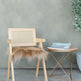 Camel Icelandic Sheepskin Chair Pad 