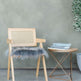 Silver Icelandic Sheepskin Chair Pad 