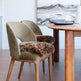 Shorn Brown Icelandic Sheepskin Chair Pad 