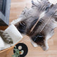 Grand tapis en peau de vache gris foncéEX-STOCK Canada 