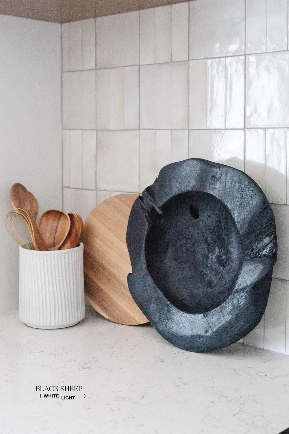 Burnt Teak Round Vessel EX-STOCK Canada 