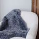 Shorn Silver Icelandic Sheepskin EX-STOCK Canada 