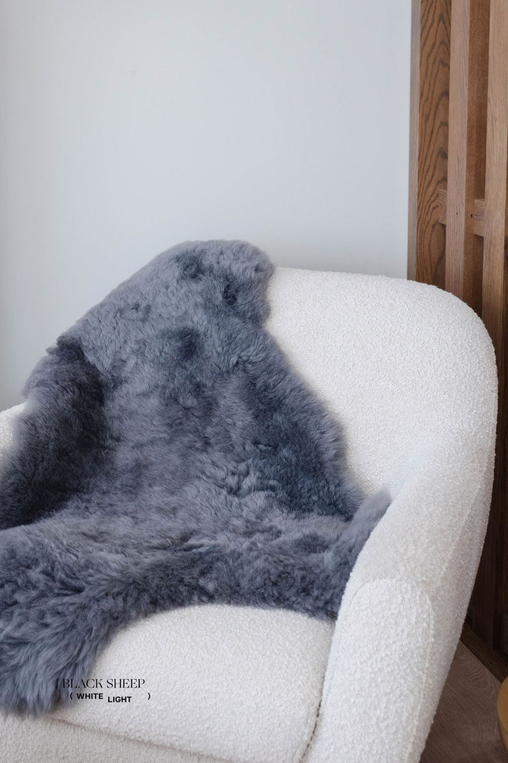 Shorn Silver Icelandic Sheepskin EX-STOCK Canada 
