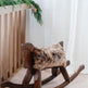 Shorn Brown Icelandic Sheepskin Chair Pad 