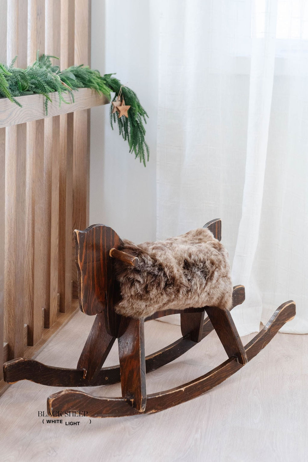 Shorn Brown Icelandic Sheepskin Chair Pad 