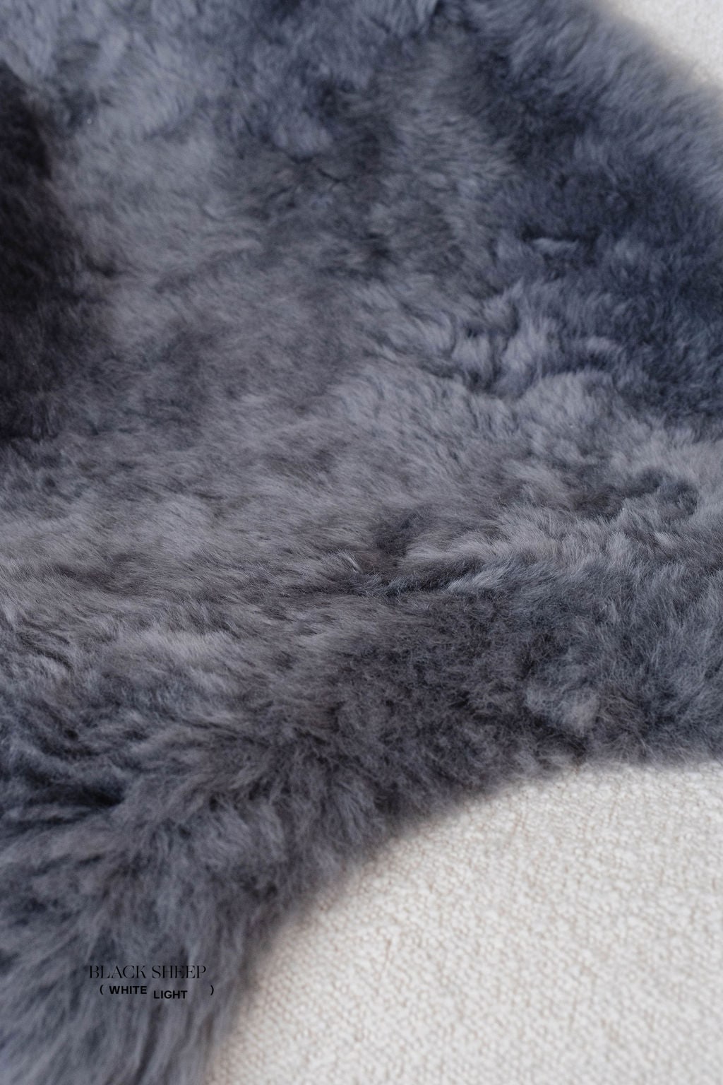 Shorn Silver Icelandic Sheepskin 