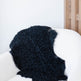 Black Tigrado Spanish Curly Sheepskin 