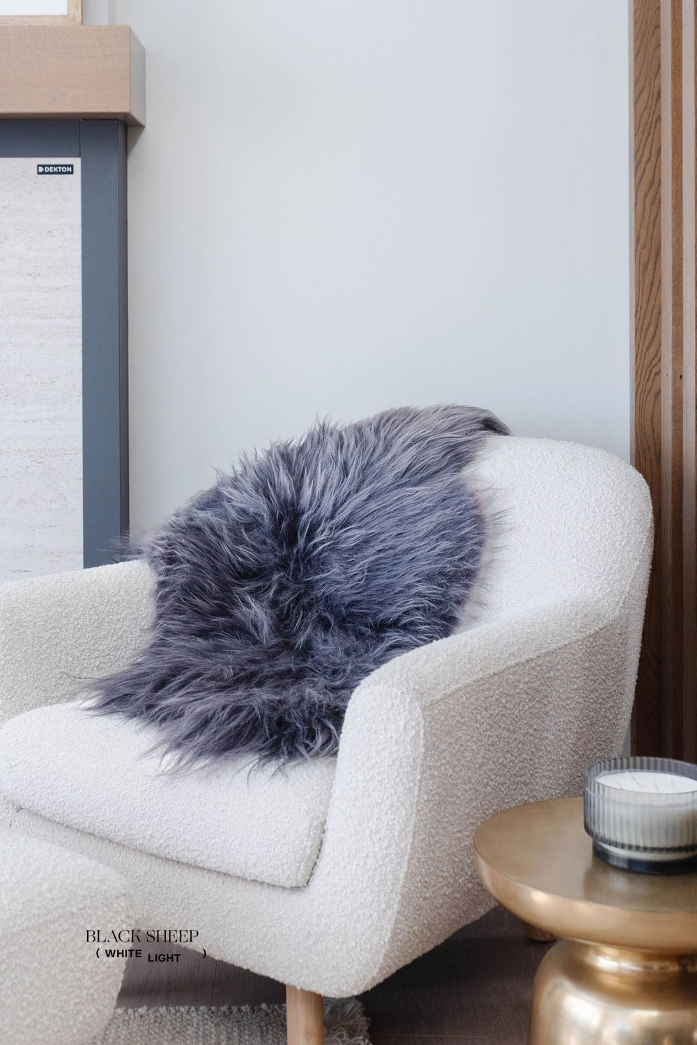 Steel Icelandic Sheepskin EX-STOCK Canada 
