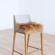 Camel Icelandic Sheepskin Chair Pad 