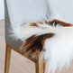 Brown Spotted Icelandic Sheepskin Chair Pad | Random 
