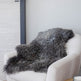 Grey Long Wool Gotland Sheepskin 