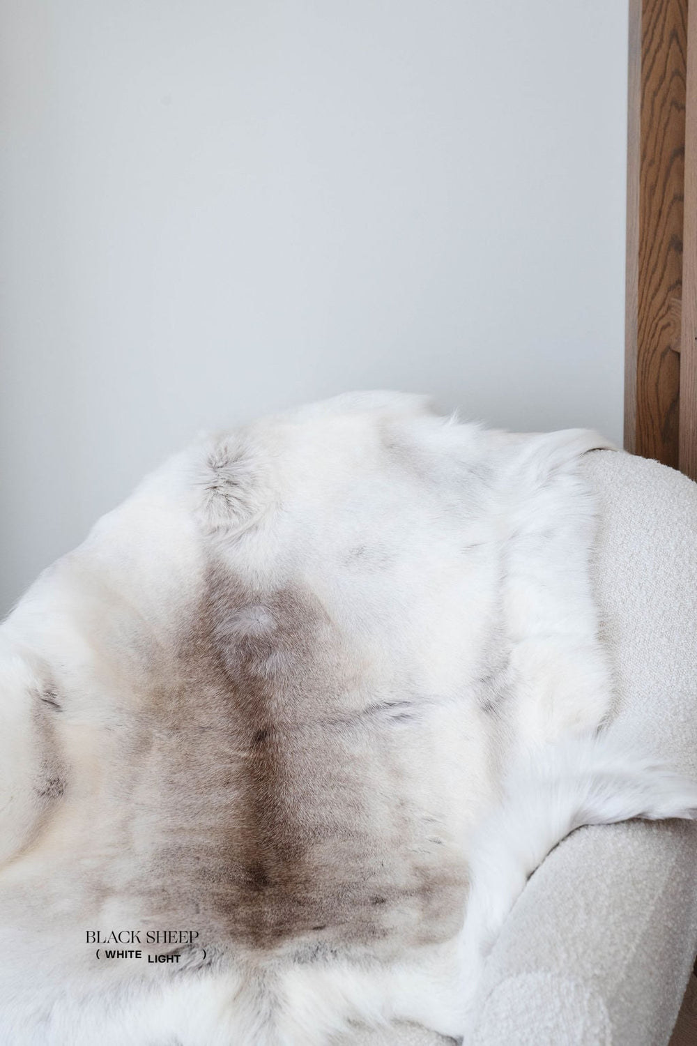 Light Sami Reindeer Hide EX-STOCK Canada 