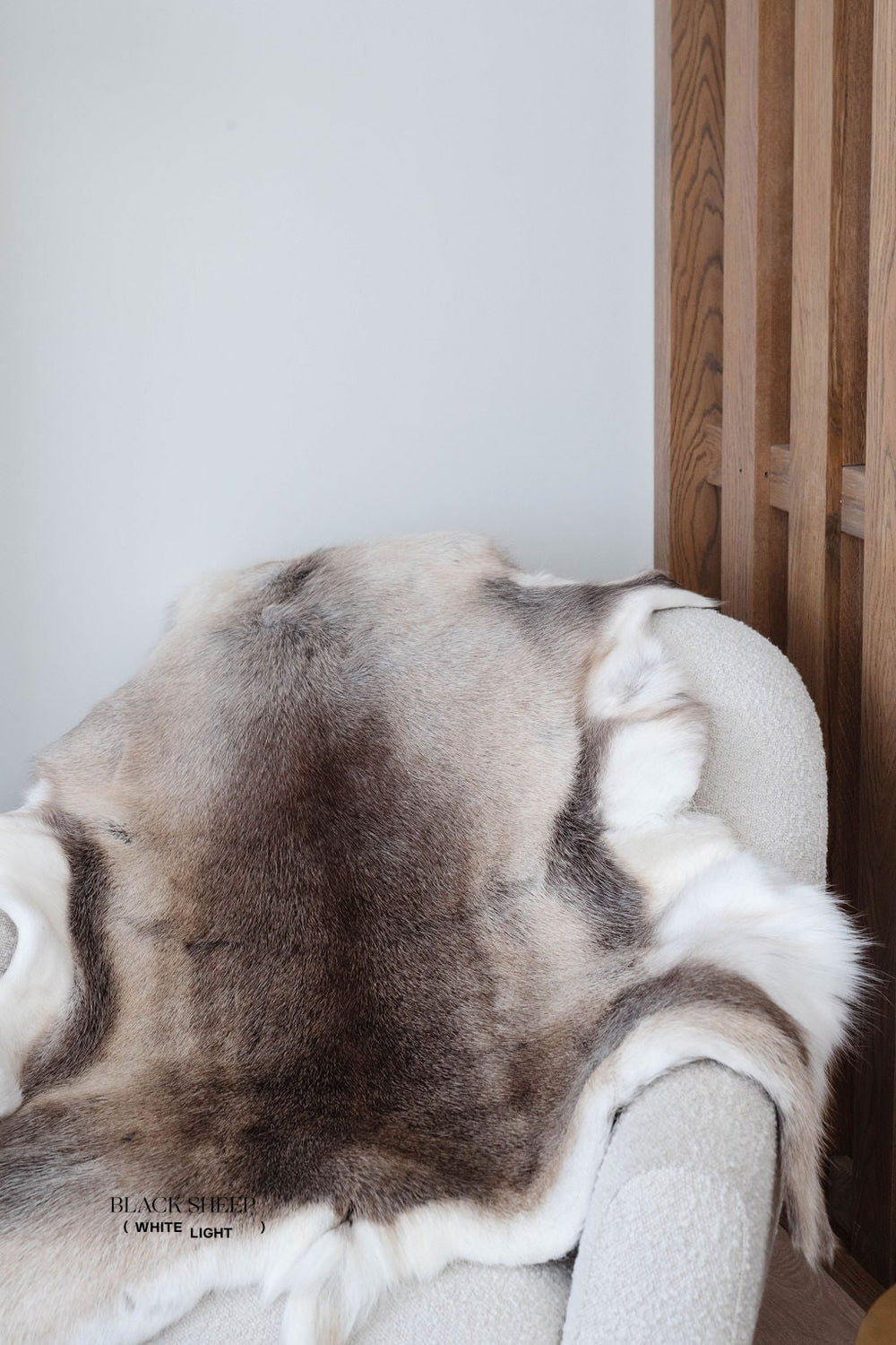 Light Sami Reindeer Hide EX-STOCK Canada 