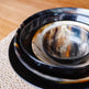 Ankole & Gyr Horn Dark Round Bowl EX-STOCK Canada 