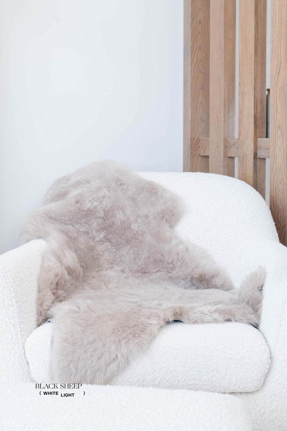 Shorn Nude Icelandic Sheepskin 