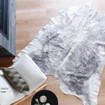 Large Brindle Grey Cowhide Area Rug EX-STOCK Canada 