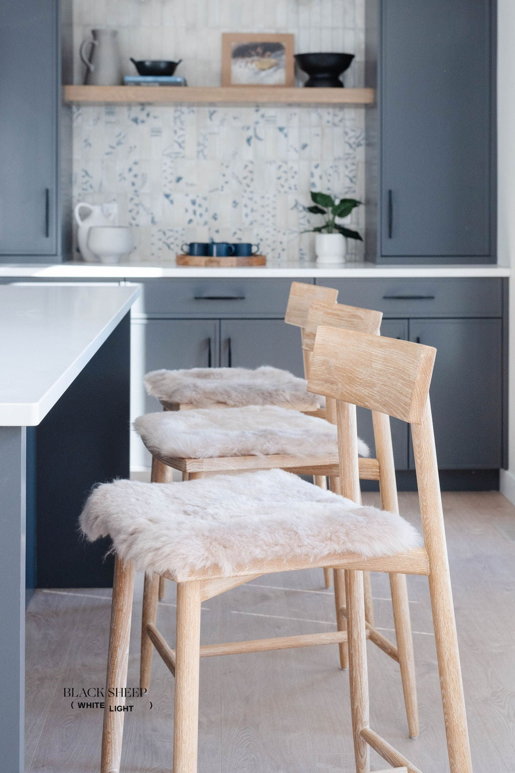 Geschorenes Nacktes Isländisches Schaffell-StuhlkissenEX-STOCK Canada 