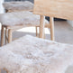 Shorn Nude Icelandic Sheepskin Chair Pad 