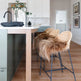BROWN ICELANDIC SHEEPSKIN CHAIR PAD 