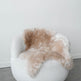 Shorn Nude Icelandic Sheepskin 