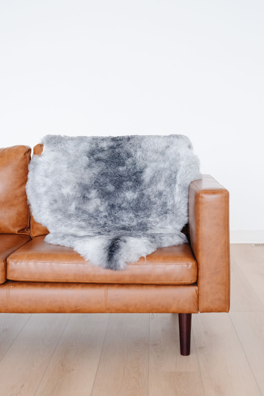 Shorn Natural Storm Grey Icelandic Sheepskin EX-STOCK Canada 