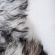 Natural Dark Grey Icelandic Sheepskin 