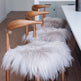Nude Icelandic Sheepskin Chair Pad 