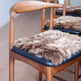 Shorn Brown Icelandic Sheepskin Chair Pad 