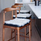 Shorn White Icelandic Sheepskin Chair Pad 