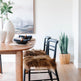 BROWN ICELANDIC SHEEPSKIN CHAIR PAD 