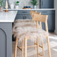 Nude Icelandic Sheepskin Chair Pad 