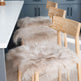 Nude Icelandic Sheepskin Chair Pad 