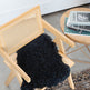 Black Tigrado Spanish Curly Sheepskin 