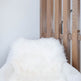White Double Icelandic Sheepskin 