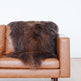 Rare Rusty Brown Icelandic Sheepskin 