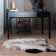 Shorn Dark Grey Edge Icelandic Sheepskin 