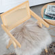 Nude Icelandic Sheepskin Chair Pad 