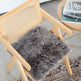 Shorn Mineral Icelandic Sheepskin Chair Pad 