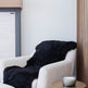 Shorn Black Double Icelandic Sheepskin EX-STOCK Canada 