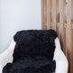 Shorn Black Double Icelandic Sheepskin EX-STOCK Canada 