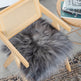 Mineral Icelandic Sheepskin Chair Pad 