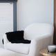 Black Tigrado Spanish Curly Sheepskin 