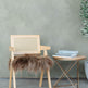 BROWN ICELANDIC SHEEPSKIN CHAIR PAD 